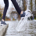 Are leather shoes waterproof?