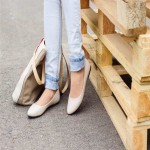 Leather Flat Shoes Price