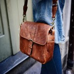 Camel Leather Bag Price