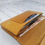 Leather Long Wallet Price
