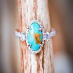 Turquoise Stone Ring Price