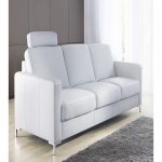 White Leather Loveseat Prices