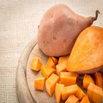 Sweet Potato Philippine (Ipomoea Batatas) Contain Vitamin C 3 Uses Flour Dry Boiled