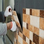 12x12 Ceramic Tile; Heat Detergent Resistant Different Colors Clay Material