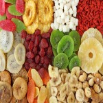 Dried Fruit in Europe; No Moisture Common Snacking Option Healthy Delicious