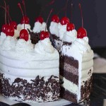 bomb cake (Chocolate Filled) Birthday Celebration Anniversary Occasions Wonderful Gift
