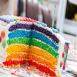 Rainbow Cake Price in India
