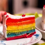 Rainbow Cake Price Red Ribbon