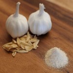 Garlic Powder; Pinkish Spice Cold Treating Properties