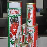 Gino Tomato Paste (Tomato Sauce) Strengthen Immune System Nervous System