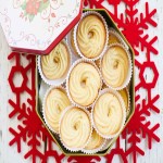 Danisa Butter Cookies (Holiday Cookies) Sweet Crumbly Soft