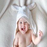 Baby Towel; Hooded Soft Fluffy High Water Absorption
