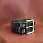 Leather Belt (Natural) Flexible Unique High Durability