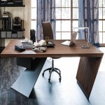 Natuzzi Omega Desk; Metal Frame Differents Color Designs