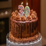 Pinata Cake 250 gm; Cream Chocolate Cover Hard Shell Birthday Parties Festivals