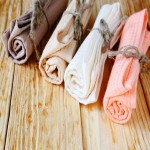 Kitchen Towel in Bangladesh; Cotton Waffle Weave Texture Drying Cleaning Uses