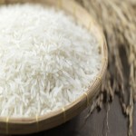 Jasmine Rice in Ghana; White Brown Grain Fiber Vitamins Antioxidants Source