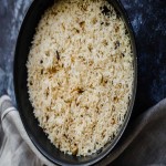 Jeera Rice in India; Fragrant Flavors Ingredient Protect Inflammatory Bowel Disease