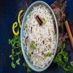 Jeera Rice; Vegetarian Main Dish Basmati Cumin Seeds Gluten Free