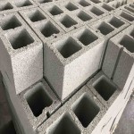 Cement Brick in Punjab (Concert Block) Combining Sand Cement Water 3 Weight