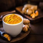 Fresh Turmeric in India; Anti Virus Spice Relieve Muscle Joint Pain