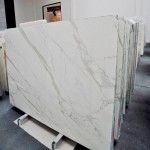 Statuario Marble in Italy; Beautiful Color Exceptional Luster Décor Designs Uses