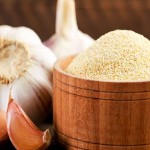 Garlic Powder in Sri Lanka; Spice Sauce Different Meals Therapeutic Medicinal Properties
