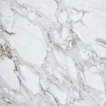 Calacatta Marble in Egypt; Creamy White Color Thick Bold Gray Gold Vein