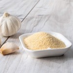Dehydrated Garlic Powder; Contains Fiber Iron Sulfur Therapeutic Biological Benefits
