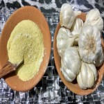 Garlic Powder in Bangladesh; Crushed Garlic Cloves Dehydrated Ground Flour-like Consistency