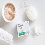 Dove Soap 75g; Softening Cream 4 Scents Flowers Rose Lily Sandalwood