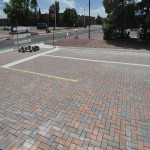 Paving Bricks Check (Clay Material) Rectangular Square Shape Construction Application