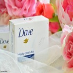 Dove Soap in Sri Lanka; Clean Soft Smooth Skin Opaque White Color