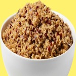 Quinoa Rice in India (Wheatgerm) Vegetarians Vegans Food Providing Full Protein