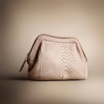 Snake Leather Bag; Different Colors Sizes Long Lifespan Snakeskin Pattern
