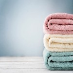 Dior Towel in India; Soft Fluffy Texture 2 Sizes Small Extra Large