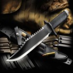 Rambo Knife in Pakistan; Dual Usage 3 Models Self Defense Military Utility