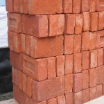 Clay Brick in Bangladesh (Handmade Stone) Light Heat Resistant Low Water Absorption