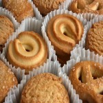 Danish Butter Cookies India (Butter Biscuits) Texture Crispy Korean Flavors