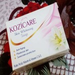 Kozicare Soap (Moisturizing) Powerful Whitening Well Skin Cleanser