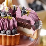 Baskin Robbins Cake; Different Designs 4 Flavor Vanilla Oreo Chocolate Strawberry