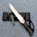 Columbia Knife in India; Stainless Steel Water Resistant Compressed Plastic Handle