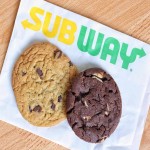 Subway Dozen Cookies; No Artificial Colors 4 Flavor Honey Almond Vanilla
