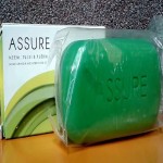 Assure Soap 100g; Keeping Skin Soft Supple Prevent Moisture Loss