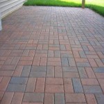 Average Brick Paver; Durable Hard Various Designs Patterns