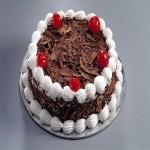 Half kg Cake; Sprinkles Fondant Fruit Chocolate Decoration 2 Shapes Round Square