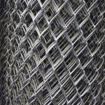 Wire Mesh in Pakistan; Heat Humidity Resistance 3 Types Panel Ribbed Steel
