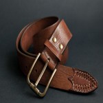 Leather Belt in Nepal; Resistant Stretching Scratching Different Colors Designs Long Lifespan