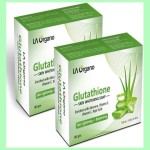 Glutathione Soap in Nigeria (Cleansing Agen) Whiten Clarify Keeping Young Skin Absorb Antioxidant