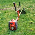 Honda Brush Cutter; Tool Cutting Branches Grass 3 Types Two Wheeled Four Wheeled Self Propelled